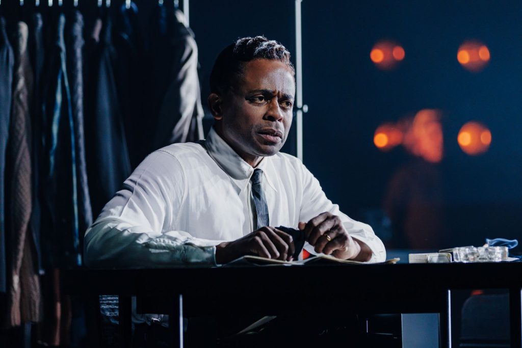 Dulé Hill in 'Lights Out: Nat "King Cole' (Marc J. Franklin)