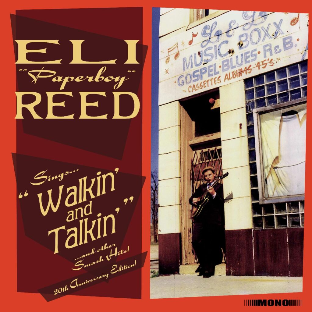 Eli "Paperboy" Reed