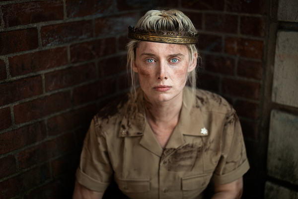 McLean Peterson as Henry V, Smith Street Stage