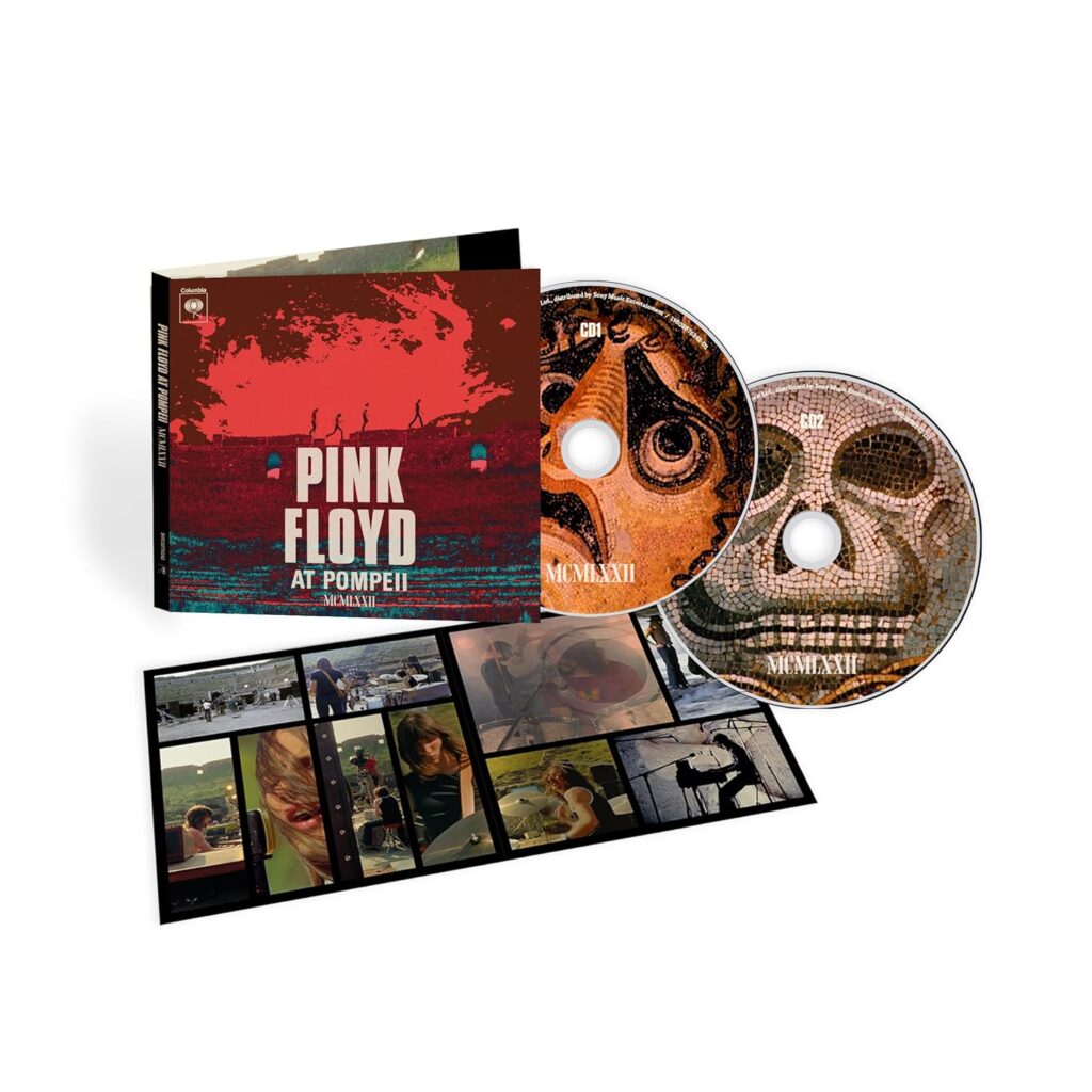 Pink Floyd at Pompeii CDs