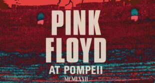 Pink Floyd at Pompeii album cover detail