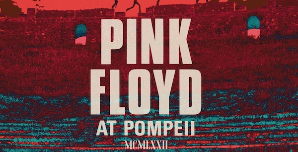 Pink Floyd at Pompeii album cover detail