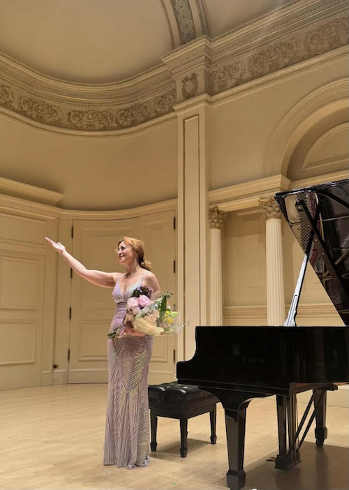 Kariné Poghosyan at Carnegie Hall's Weill Recital Hall, 10 June 2025