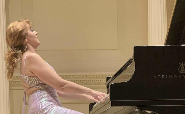 Kariné Poghosyan at Carnegie Hall's Weill Recital Hall, 10 June 2025 (photo by TaeHyub Lee)