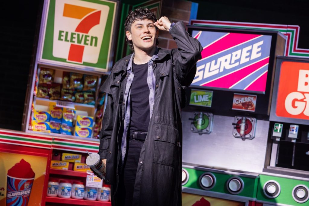 Casey Likes in 'Heathers The Musical' (©Evan Zimmerman for MurphyMade)