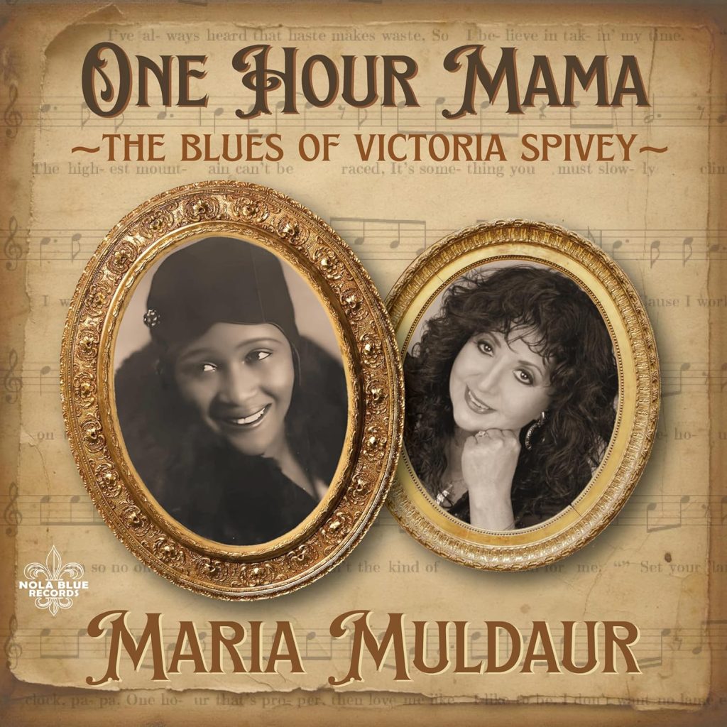 Maria Muldaur--One Hour Mama