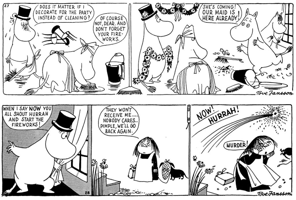 Moomin Adventures 2