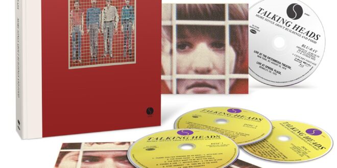 Talking Heads More Songs