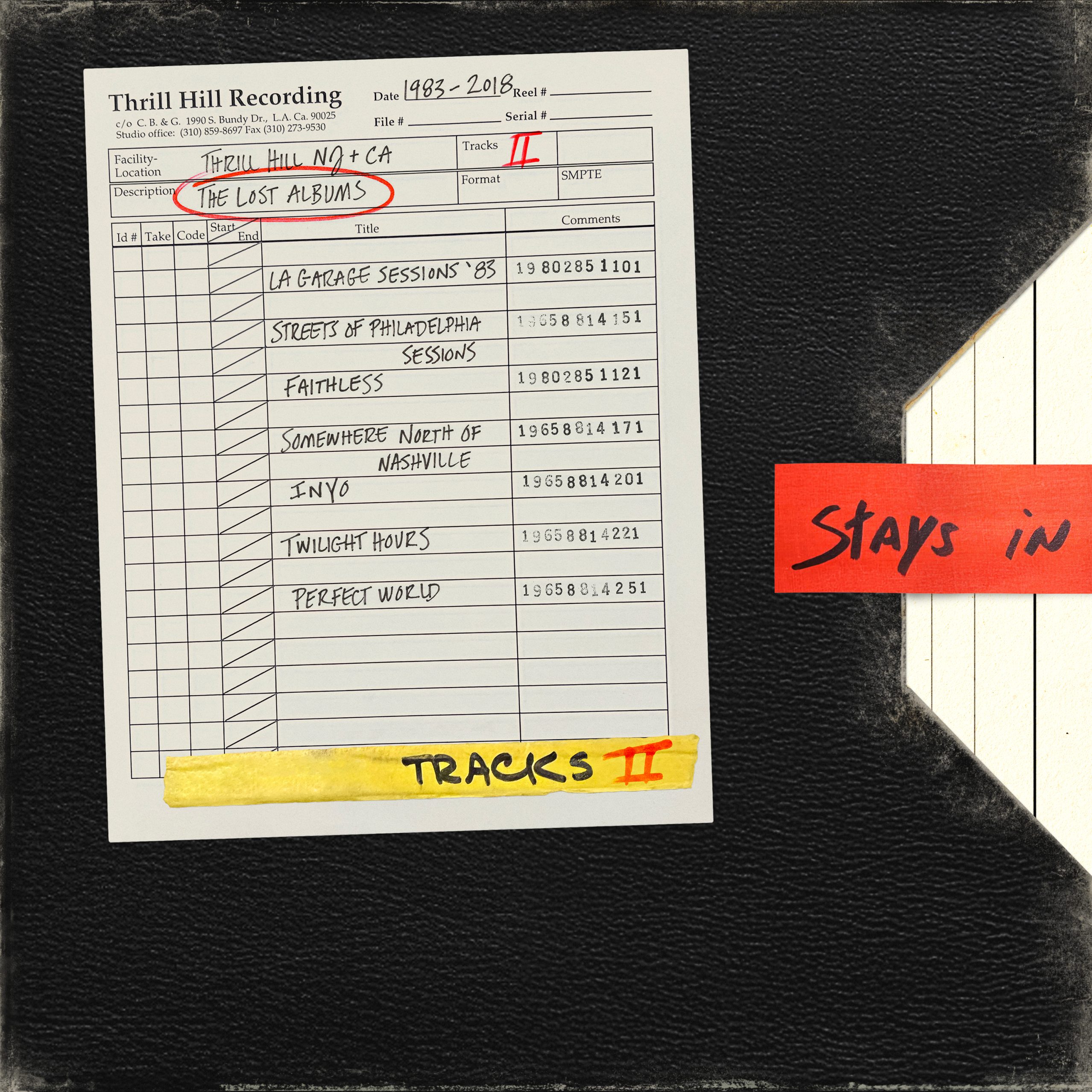 Tracks II Album Cover