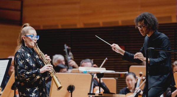 Jess Gillam, Jonathon Heyward with the Festival Orchestra of Lincoln Center, July 22-23, 2025