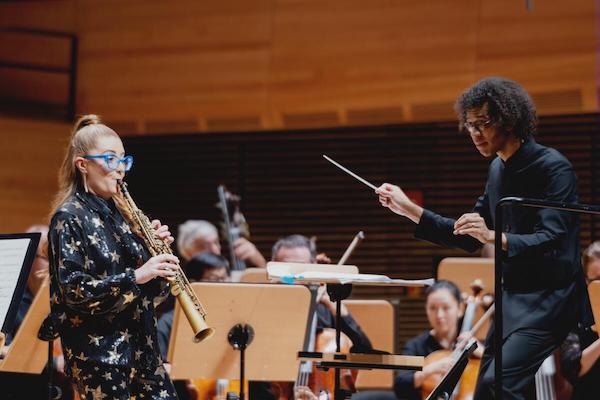 Jess Gillam, Jonathon Heyward with the Festival Orchestra of Lincoln Center, July 22-23, 2025