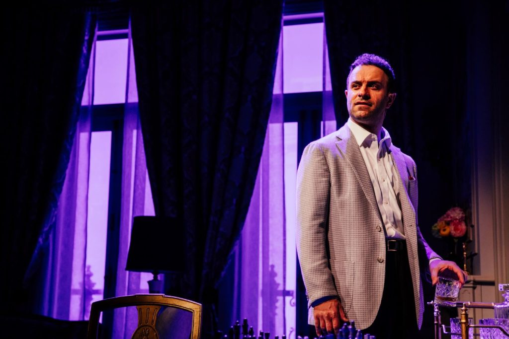 Aaron Costa Ganis in 'Ava: The Secret Conversations' (Jeff Lorch)