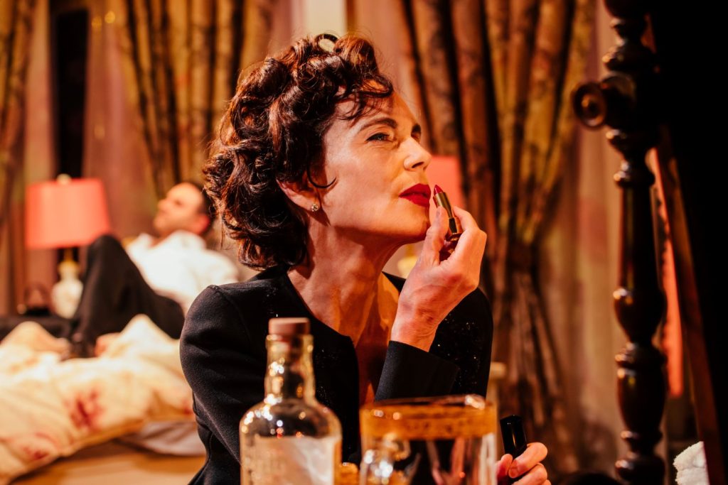 Aaron Costa Ganis, Elizabeth McGovern in 'Ava: The Secret Conversations' (Jeff Lorch)