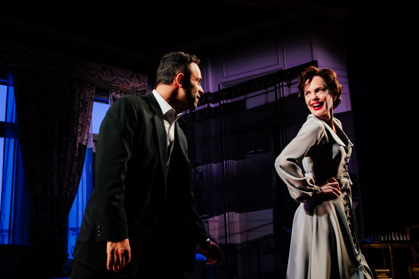 Aaron Costa Ganis, Elizabeth McGovern