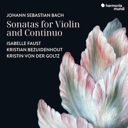 Isabelle Faust: Johann Sebastian Bach, Sonatas for Violin and Continuo album cover