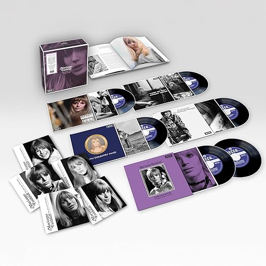 Marianne Faithfull box set contents