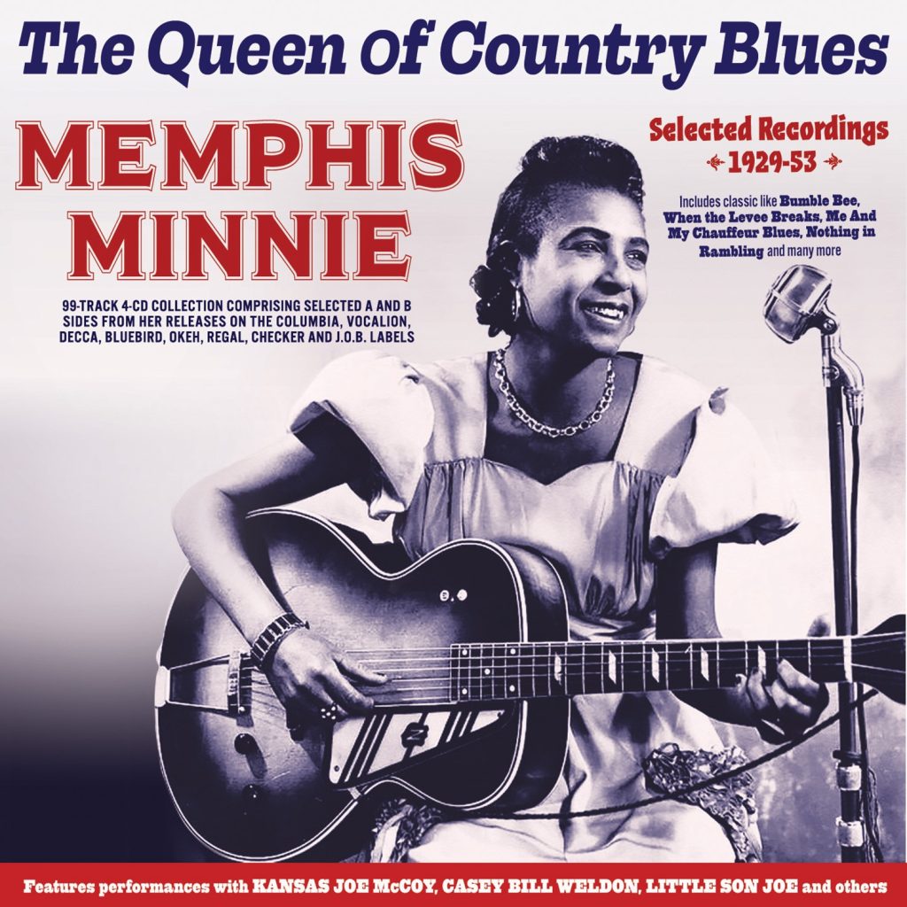 Memphis Minnie--The Queen of Country Blues
