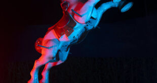 Metal horse