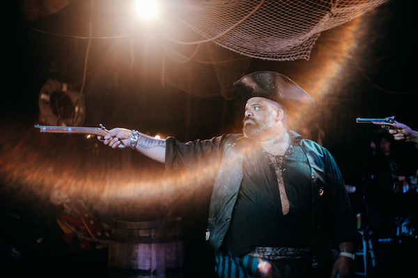 Korie Lee Blossey in 'The Royal Pyrate' (photo by Geve Penaflor)
