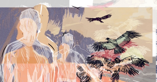 Alejandro Florez 'Beaches of Riches' album cover detail