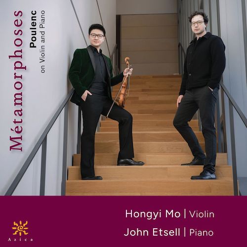 Hongyi Mo, John Etsell Metamorphoses album cover