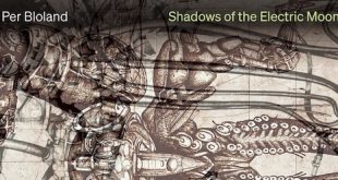 Per Bloland Shadows of the Electric Moon album cover detail