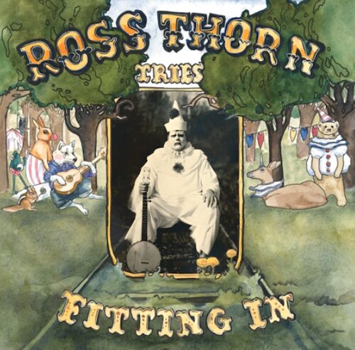 Ross Thorn 'Fitting In' album cover