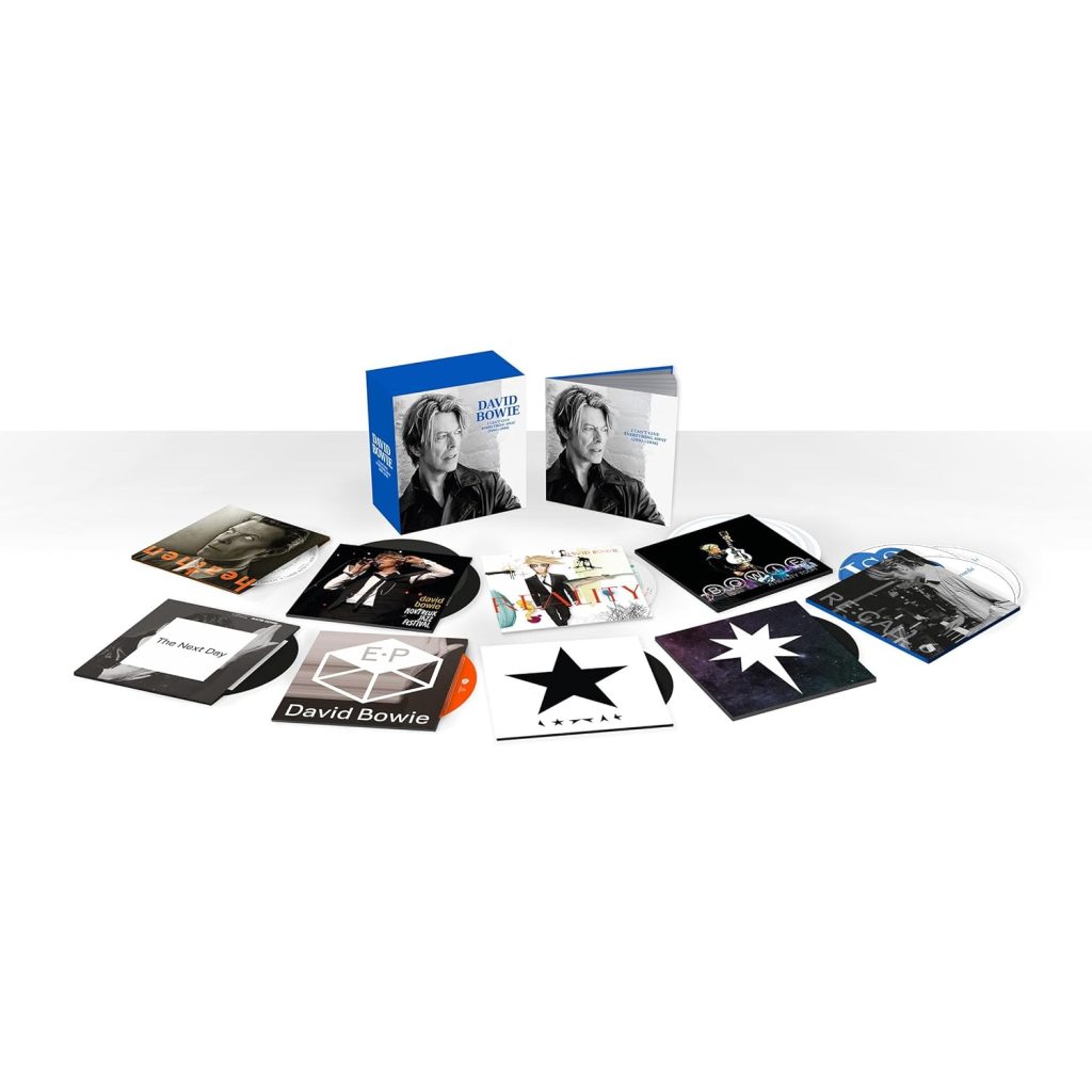 Bowie box contents