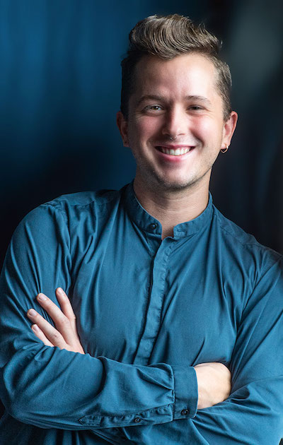Oboist David Dickey