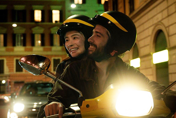 Yaxi Liu and Enrico Borello