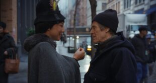 'Late Fame' Willem Dafoe, Greta Lee, NYFF