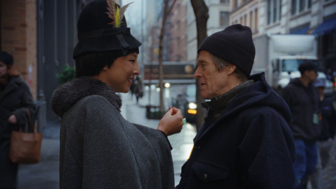 'Late Fame' Willem Dafoe, Greta Lee, NYFF