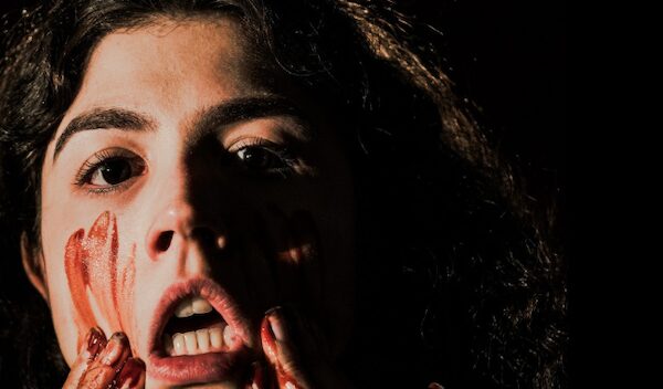 Blood Orange, a play by Abigail Duclos (promotional image, excerpt)