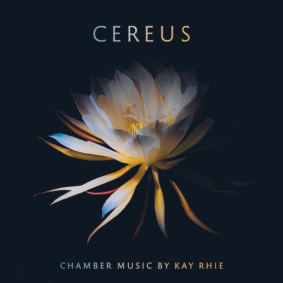 Kay Rhie 'Cereus' album cover