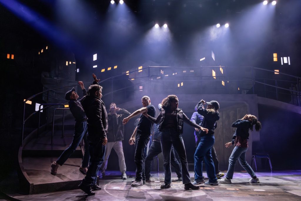 The company of Manhattan Theatre Club's 'Punch.'