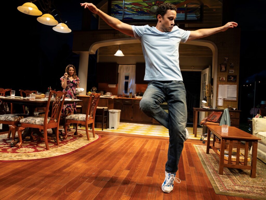 Trey Santiago-Hudson in 'The Other Americans' (Joan Marcus)