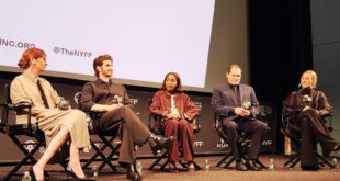 'After the Hunt' press screening at the 63rd New York Film Festival
