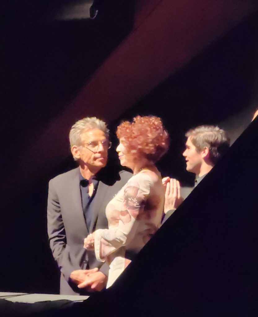 (L to R): Ben Stiller, Amy Stiller, Quin Stiller at the 63rd NYFF screening of 'Stiller & Miller: Nothing is Lost' (Carole Di Tosti)