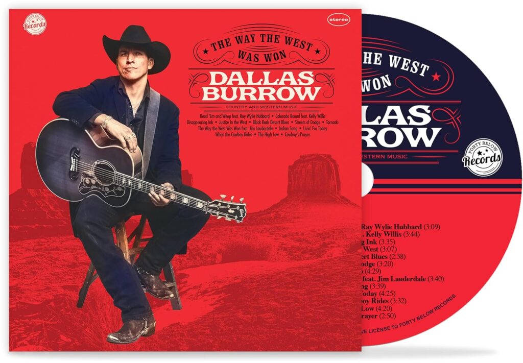 Dallas Burrow--The Way the West Was Won