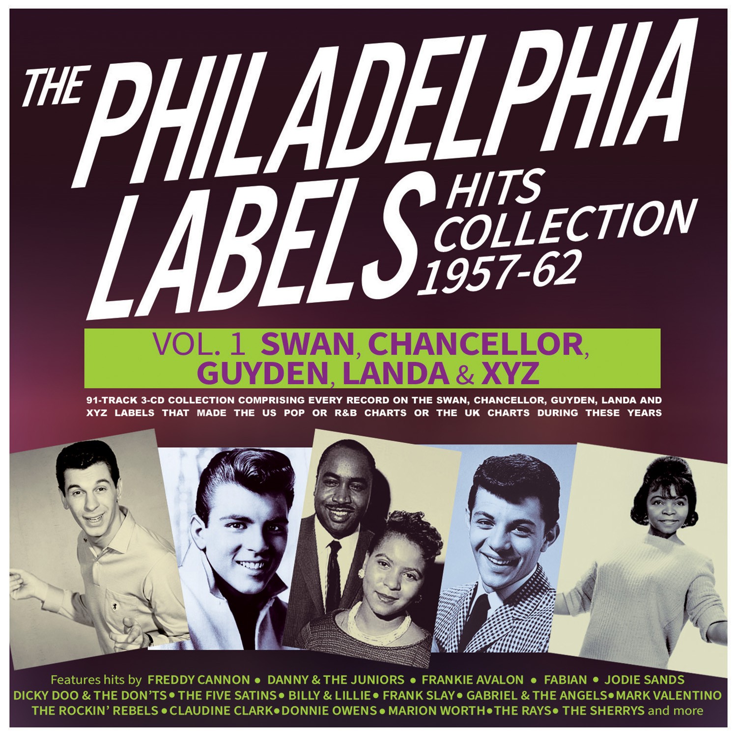Philadelphia Labels Hits V1