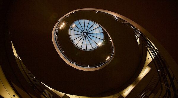 Rubin Museum of Art spiral staircase