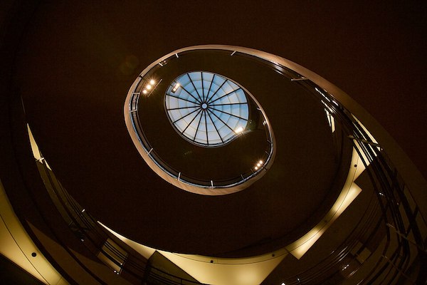 Rubin Museum of Art spiral staircase