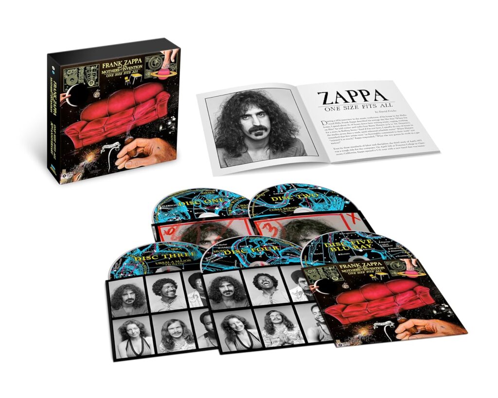Frank Zappa--One Size Fits All