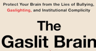 Gaslit Brain book cover detail