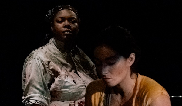 Le’Asha Julius, Lucy Buchanan in 'Slaughter City' (Matt Cubillos)