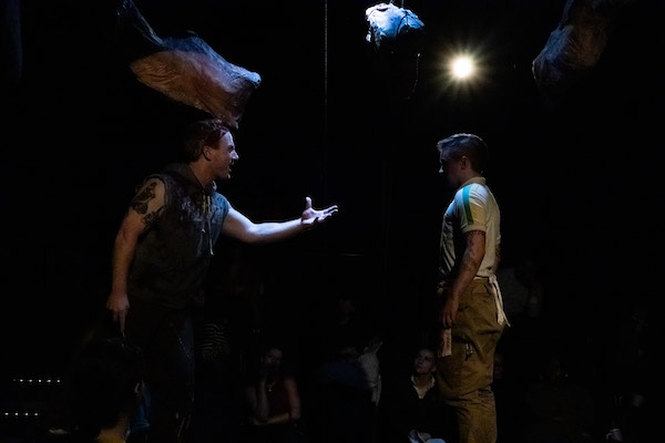 Ben Natan, KP Sgarro in 'Slaughter City' (Matt Cubillos)
