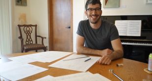 Composer Mischa Salkind-Pearl