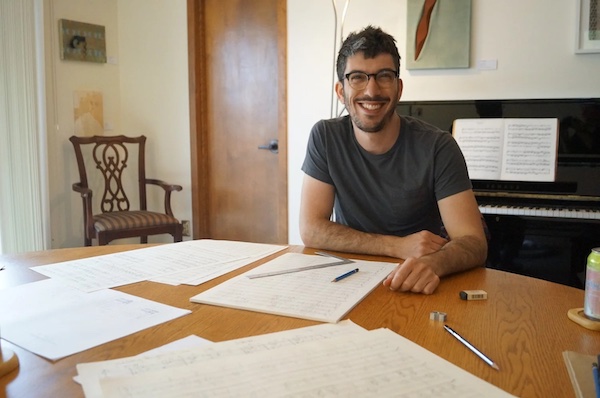 Composer Mischa Salkind-Pearl