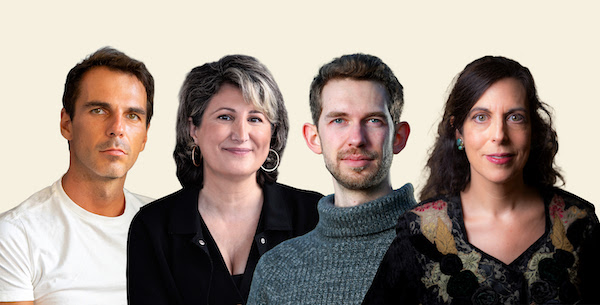 L-R: Adrian Mocanu, Hana Ajiashvili, Nicholas Denton Protsack, Dalit Hadass Warshaw