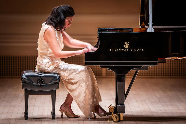 Beatrice Rana at Carnegie Hall, 12 Nov. 2025 (photo ©2025 Chris Lee)
